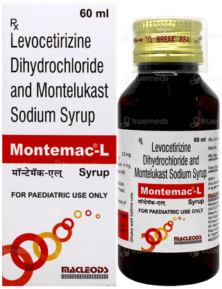Montemac L Syrup 60Ml